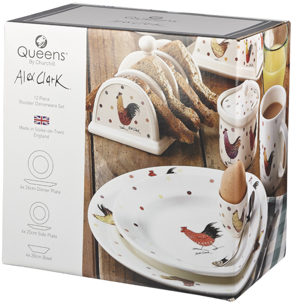 Set 12 Pieces